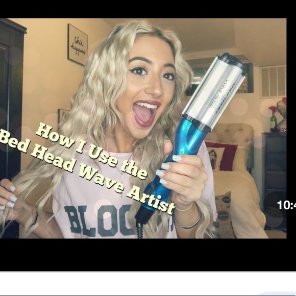 COPY - TIGI Bed Head Wave Artist - Picture 3 of 6